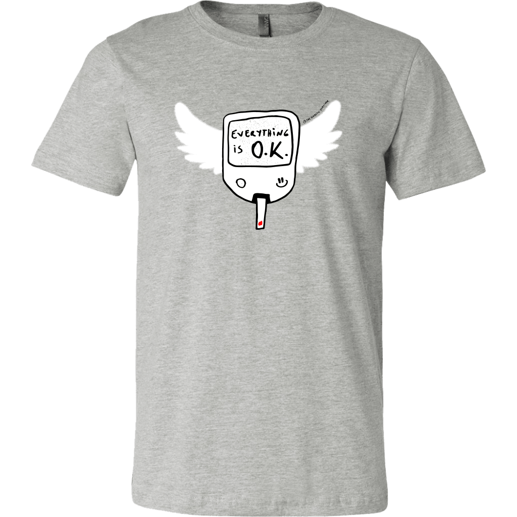 Men's T-Shirt - Everything is O.K. Wings