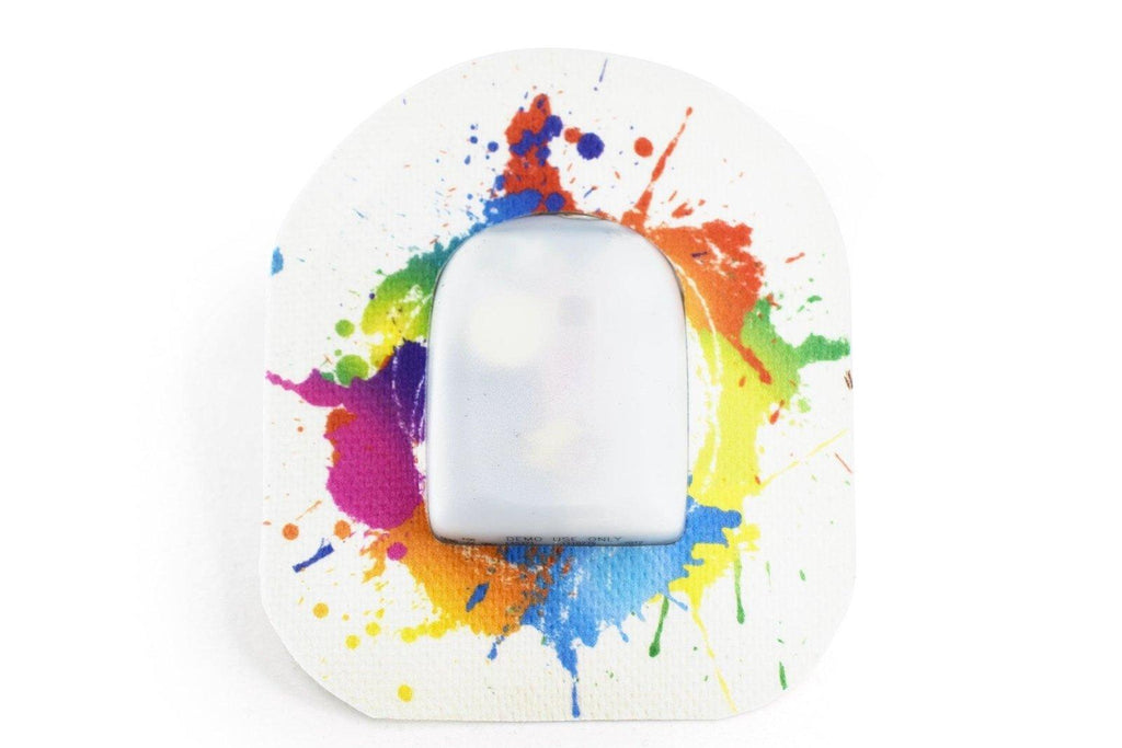 Paint Splash Patch - Omnipod - Type One Style -