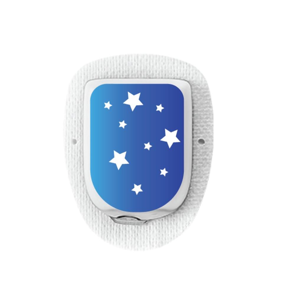 Patriotic Celebration Blue Topper - Omnipod Single