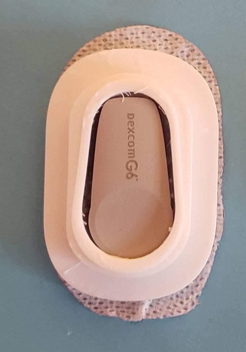 Reusable Dexcom G6 Cover-Over Patch Use – The Useless Pancreas