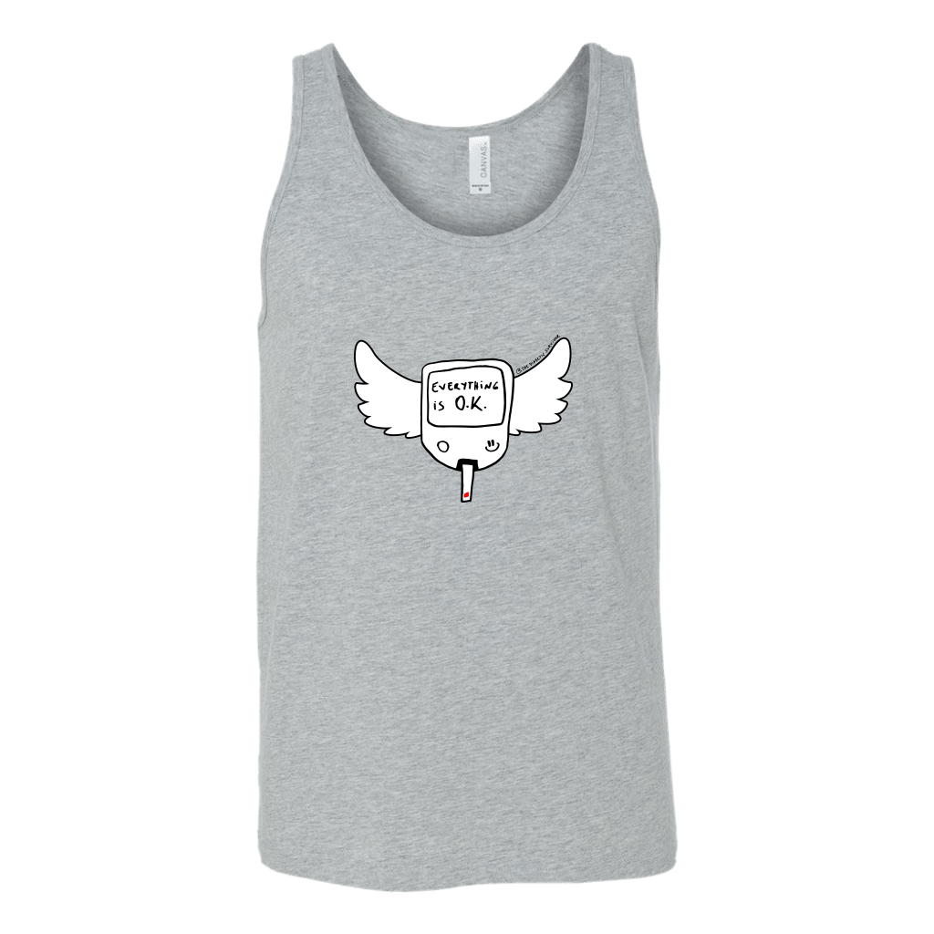 Unisex Tank - Everything is O.K. Wings