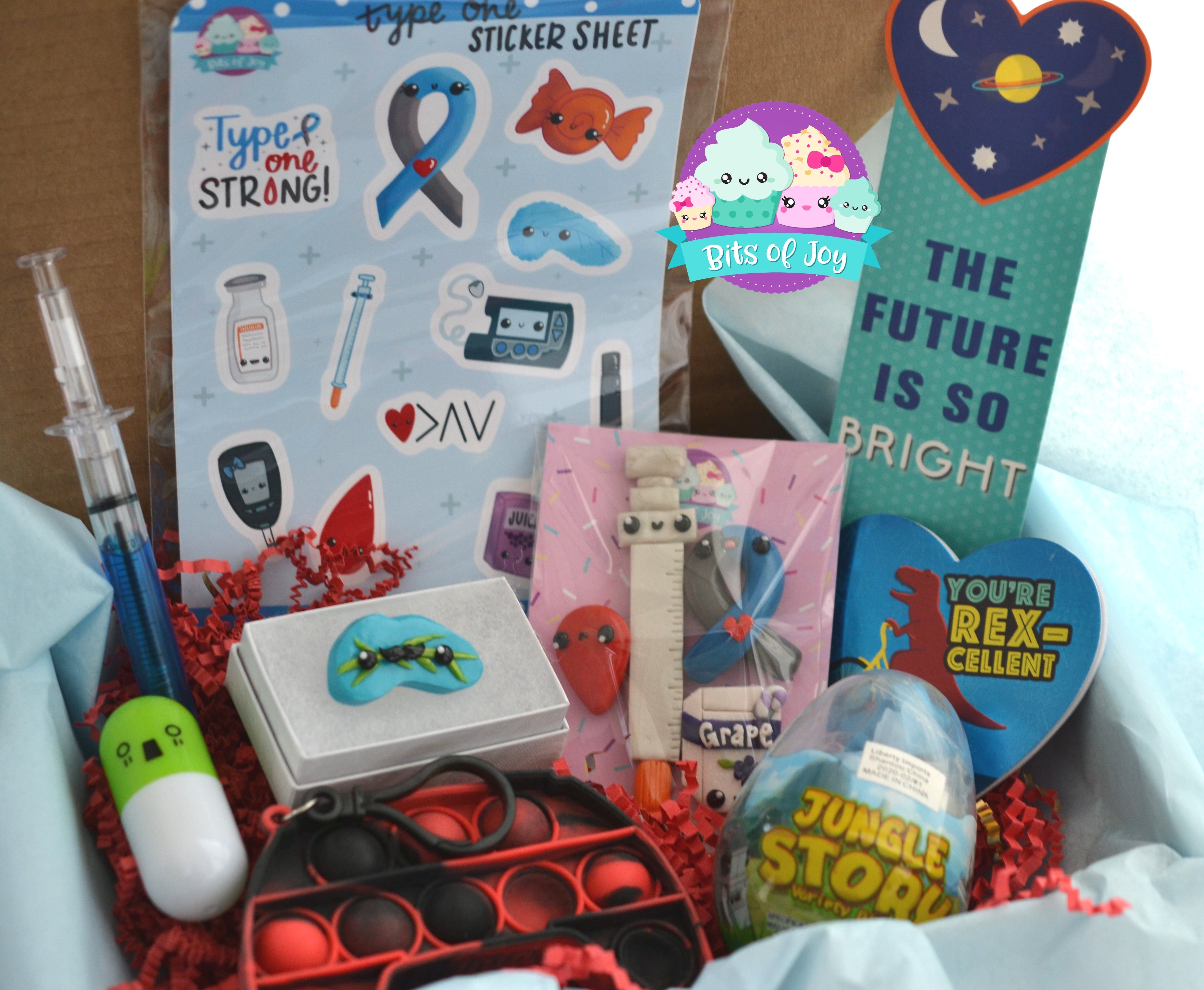Type One Diabetes Happy Mail Package – Bits of Joy
