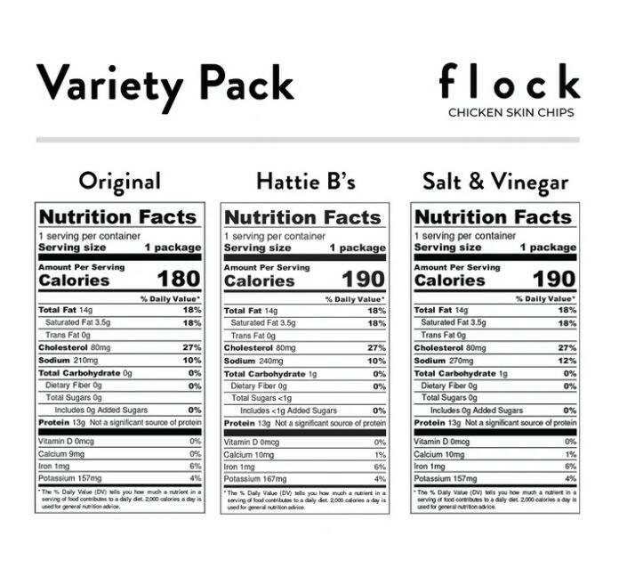 FLOCK FOODS - FLOCK VARIETY 8-PACK - The Useless Pancreas