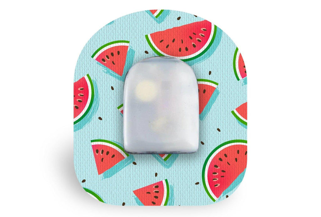 Watermelon Patch - Type One Style - CGM Patch